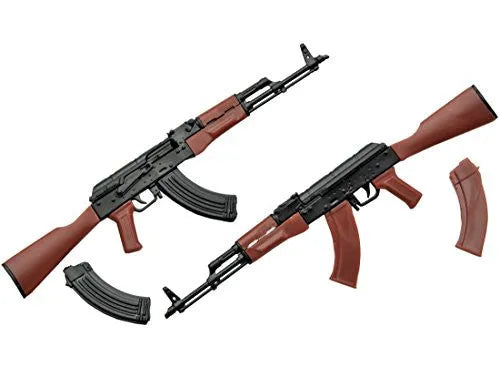 Little Armory LA010 - AKM - 1/12 (Tomytec)ㅤ – Tomytec – ActionFigureBrasil