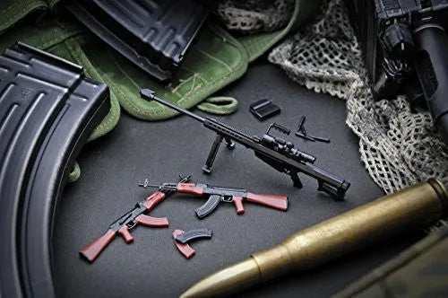Little Armory LA010 - AKM - 1/12 (Tomytec)ㅤ – Tomytec – ActionFigureBrasil