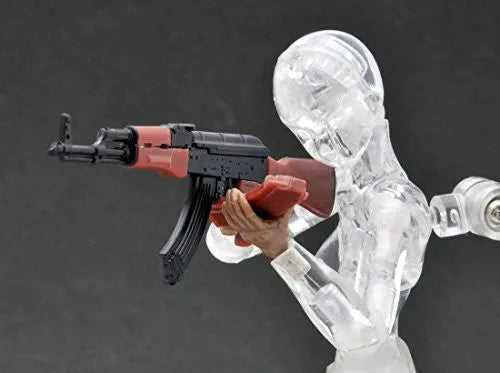 Little Armory LA010 - AKM - 1/12 (Tomytec)ㅤ – Tomytec – ActionFigureBrasil