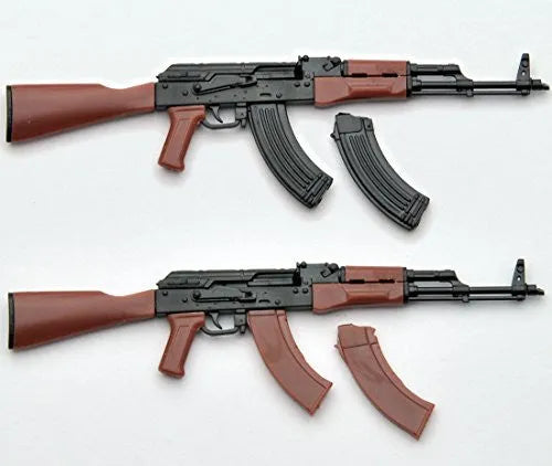 Little Armory LA010 - AKM - 1/12 (Tomytec)ㅤ – Tomytec – ActionFigureBrasil