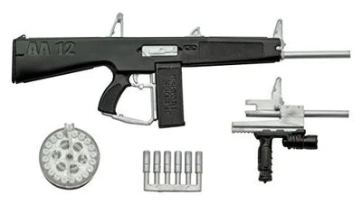 Little Armory LA018 - AA-12 - 1/12 (Tomytec)ㅤ – Tomytec – ActionFigureBrasil