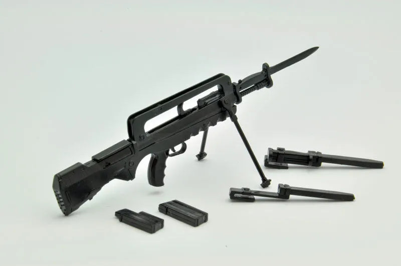 Little Armory LA057 - FA-MAS F1 - 1/12 (Tomytec)ㅤ – Tomytec – ActionFigureBrasil