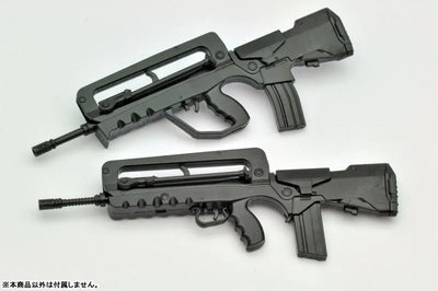 Little Armory LA057 - FA-MAS F1 - 1/12 (Tomytec)ㅤ – Tomytec – ActionFigureBrasil — com base expositora