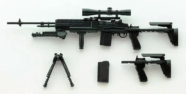 Little Armory [LA062] M14EBR-RI Type 1/12 Plastic Modelㅤ – Tomytec – ActionFigureBrasil