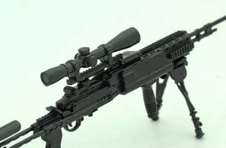 Little Armory [LA062] M14EBR-RI Type 1/12 Plastic Modelㅤ – Tomytec – ActionFigureBrasil
