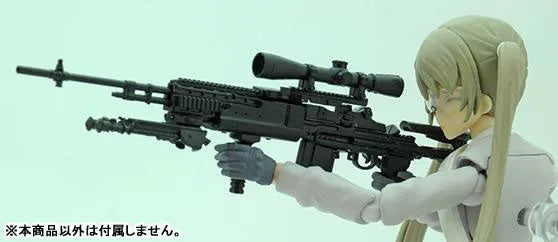 Little Armory [LA062] M14EBR-RI Type 1/12 Plastic Modelㅤ – Tomytec – ActionFigureBrasil