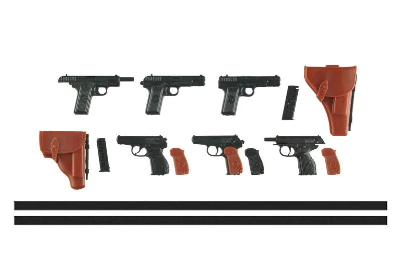 Little Armory (LA085) - Tokarev & Makarov - 1/12 (Tomytec)ㅤ – Tomytec – ActionFigureBrasil