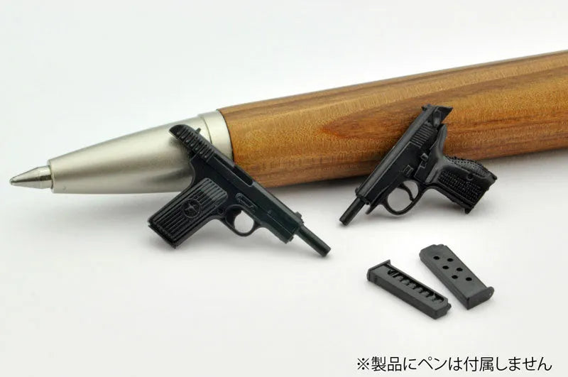 Little Armory (LA085) - Tokarev & Makarov - 1/12 (Tomytec)ㅤ – Tomytec – ActionFigureBrasil