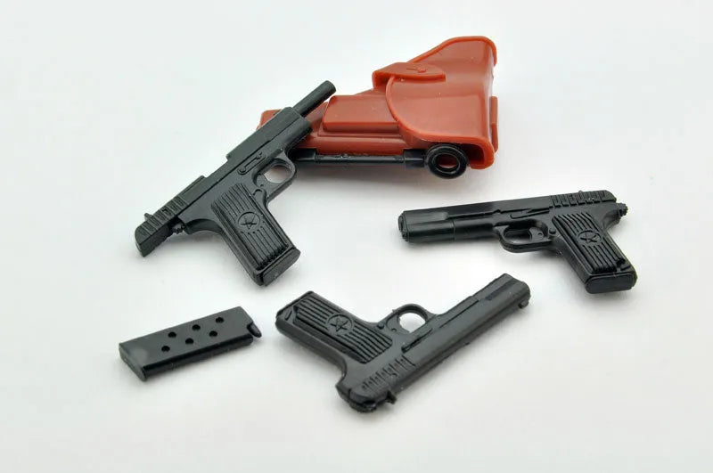 Little Armory (LA085) - Tokarev & Makarov - 1/12 (Tomytec)ㅤ – Tomytec – ActionFigureBrasil