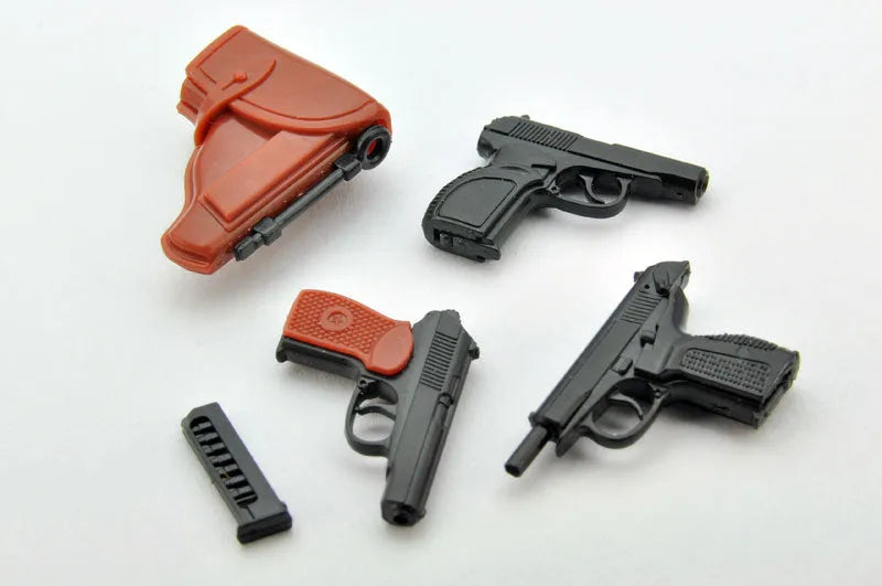 Little Armory (LA085) - Tokarev & Makarov - 1/12 (Tomytec)ㅤ – Tomytec – ActionFigureBrasil