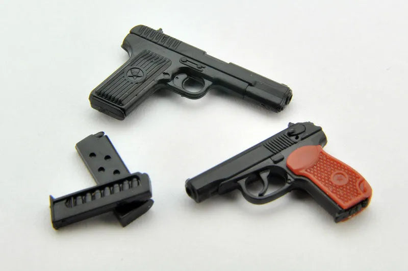 Little Armory (LA085) - Tokarev & Makarov - 1/12 (Tomytec)ㅤ – Tomytec – ActionFigureBrasil