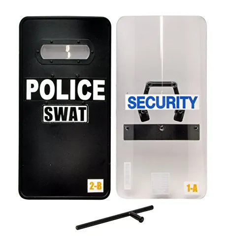 Little Armory LD005 - Police Shield B - 1/12 (Tomytec)ㅤ – Tomytec – ActionFigureBrasil