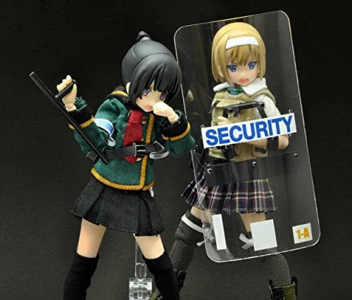 Little Armory LD005 - Police Shield B - 1/12 (Tomytec)ㅤ – Tomytec – ActionFigureBrasil