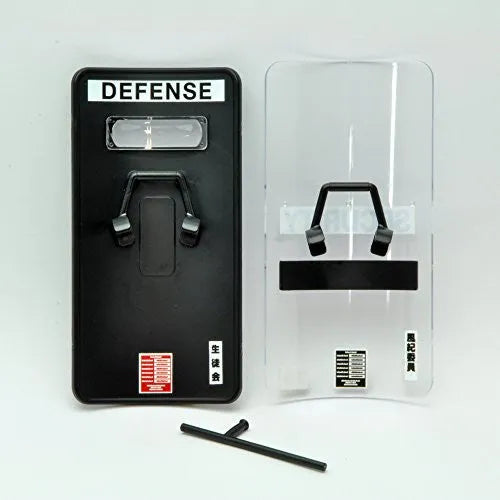 Little Armory LD005 - Police Shield B - 1/12 (Tomytec)ㅤ – Tomytec – ActionFigureBrasil