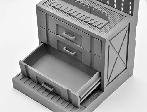 Little Armory LD006 - Gun Rack B - 1/12 (Tomytec)ㅤ – Tomytec – ActionFigureBrasil