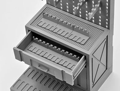 Little Armory LD006 - Gun Rack B - 1/12 (Tomytec)ㅤ – Tomytec – ActionFigureBrasil — iluminação de estúdio