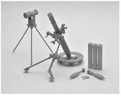 Little Armory LD007 - L16 mortar - 1/12 (Tomytec)ㅤ – Tomytec – ActionFigureBrasil