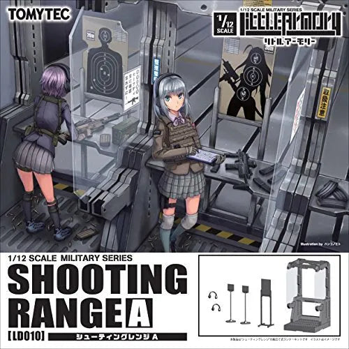 Little Armory LD010 - Shooting Range A - 1/12 - 2025 Re-release (Tomytec)ㅤ – Tomytec – ActionFigureBrasil