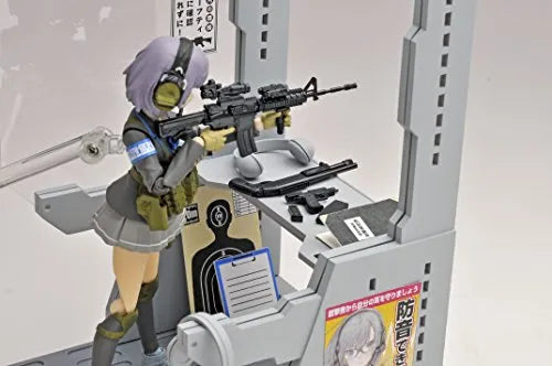 Little Armory LD010 - Shooting Range A - 1/12 - 2025 Re-release (Tomytec)ㅤ – Tomytec – ActionFigureBrasil