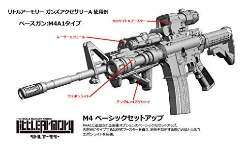 Little Armory LD020 - Guns Accessory A - 1/12 - 2025 Re-release (Tomytec)ㅤ – Tomytec – ActionFigureBrasil