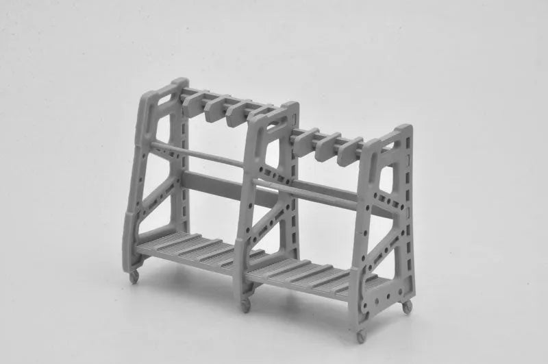 Little Armory LD025 - Gun Rack E - 1/12 - 2026 Re-release (Tomytec)ㅤ – Tomytec – ActionFigureBrasil