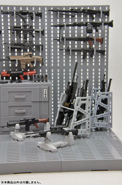 Little Armory LD025 - Gun Rack E - 1/12 - 2026 Re-release (Tomytec)ㅤ – Tomytec – ActionFigureBrasil — close