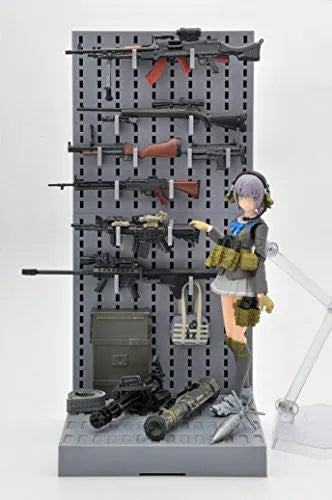 Little Armory - Little Armory LD008 - Gun Rack C - 1/12 (Tomytec)ㅤ – Tomytec – ActionFigureBrasil