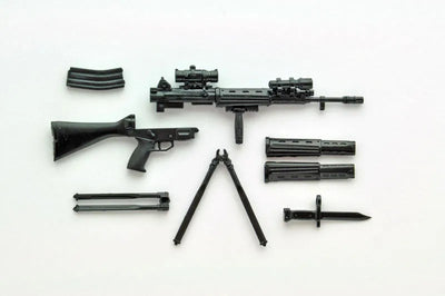 Little Armory LS01 - Type 89 Assault Rifle (Close-range Combat Model) - 1/12 - Ena Toyosaki Mission Pack (Tomytec)ㅤ – Tomytec – ActionFigureBrasil