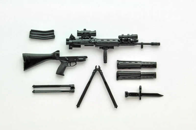Little Armory LS01 - Type 89 Assault Rifle (Close-range Combat Model) - 1/12 - Ena Toyosaki Mission Pack (Tomytec)ㅤ – Tomytec – ActionFigureBrasil