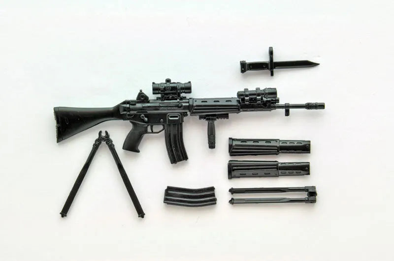 Little Armory LS01 - Type 89 Assault Rifle (Close-range Combat Model) - 1/12 - Ena Toyosaki Mission Pack (Tomytec)ㅤ – Tomytec – ActionFigureBrasil