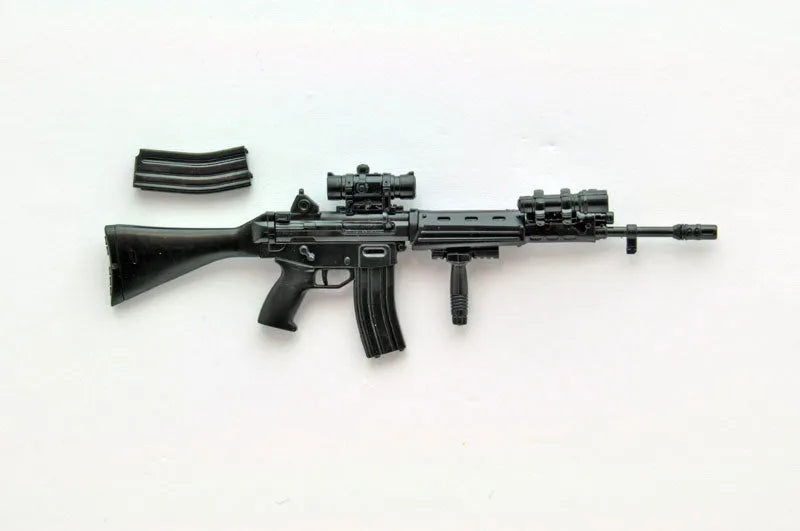 Little Armory LS01 - Type 89 Assault Rifle (Close-range Combat Model) - 1/12 - Ena Toyosaki Mission Pack (Tomytec)ㅤ – Tomytec – ActionFigureBrasil