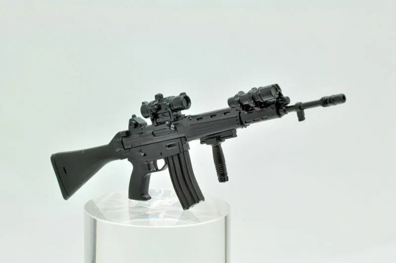 Little Armory LS01 - Type 89 Assault Rifle (Close-range Combat Model) - 1/12 - Ena Toyosaki Mission Pack (Tomytec)ㅤ – Tomytec – ActionFigureBrasil