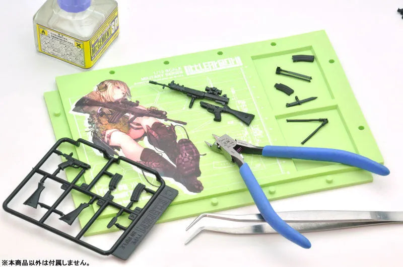 Little Armory LS01 - Type 89 Assault Rifle (Close-range Combat Model) - 1/12 - Ena Toyosaki Mission Pack (Tomytec)ㅤ – Tomytec – ActionFigureBrasil