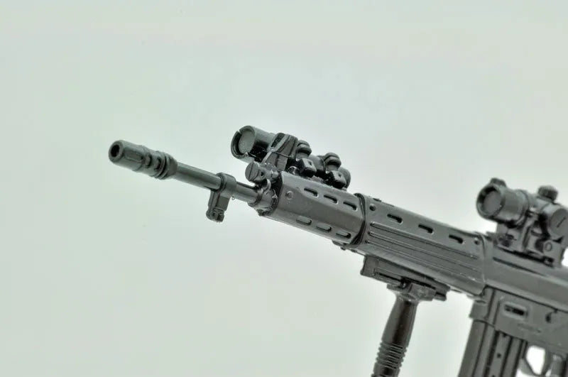 Little Armory LS01 - Type 89 Assault Rifle (Close-range Combat Model) - 1/12 - Ena Toyosaki Mission Pack (Tomytec)ㅤ – Tomytec – ActionFigureBrasil