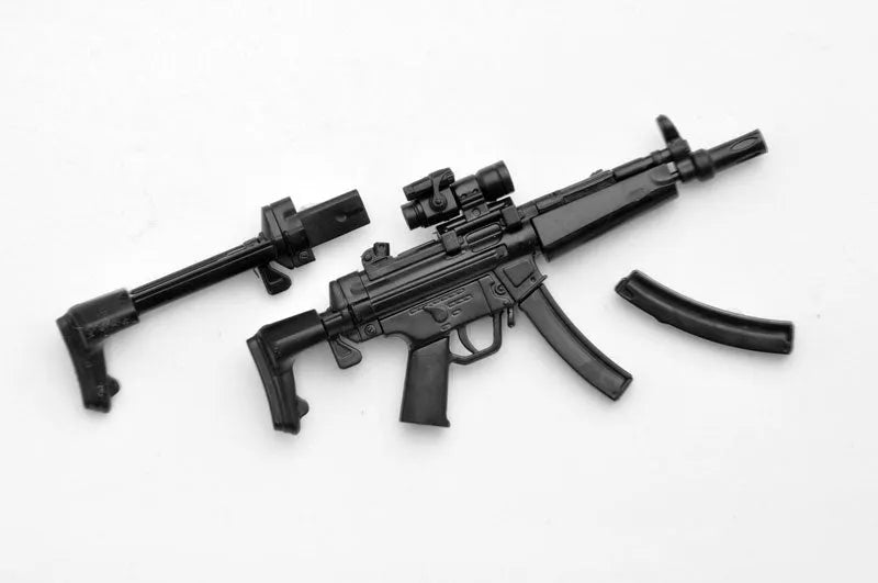 Little Armory LS02 - MP5 (F Specification) - 1/12 - Rin Shirane Mission Pack (Tomytec)ㅤ – Tomytec – ActionFigureBrasil