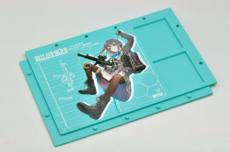 Little Armory LS02 - MP5 (F Specification) - 1/12 - Rin Shirane Mission Pack (Tomytec)ㅤ – Tomytec – ActionFigureBrasil
