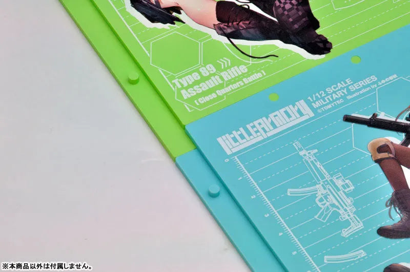 Little Armory LS02 - MP5 (F Specification) - 1/12 - Rin Shirane Mission Pack (Tomytec)ㅤ – Tomytec – ActionFigureBrasil