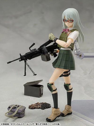 Little Armory - Nishibe Ai - Figma #SP-136 (Tomytec)ㅤ – Tomytec – ActionFigureBrasil — ângulo diferente