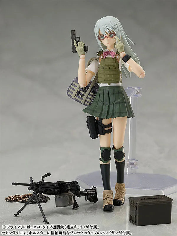 Little Armory - Nishibe Ai - Figma #SP-136 (Tomytec)ㅤ – Tomytec – ActionFigureBrasil
