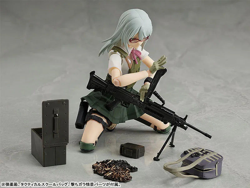 Little Armory - Nishibe Ai - Figma #SP-136 (Tomytec)ㅤ – Tomytec – ActionFigureBrasil