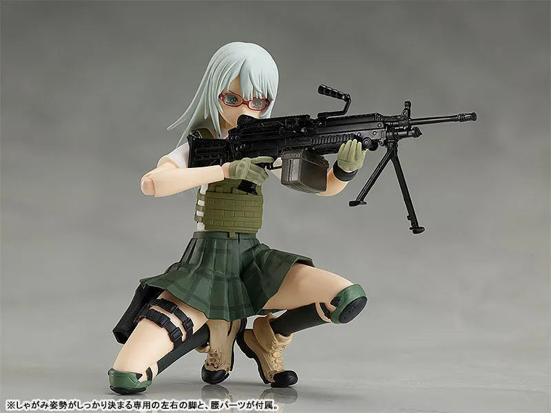 Little Armory - Nishibe Ai - Figma #SP-136 (Tomytec)ㅤ – Tomytec – ActionFigureBrasil