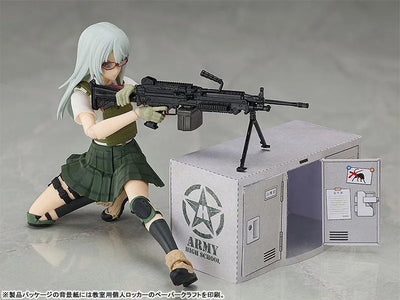 Little Armory - Nishibe Ai - Figma #SP-136 (Tomytec)ㅤ – Tomytec – ActionFigureBrasil — acessórios