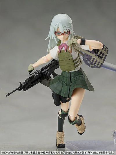Little Armory - Nishibe Ai - Figma #SP-136 (Tomytec)ㅤ – Tomytec – ActionFigureBrasil — ambientada