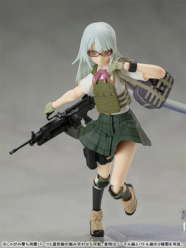 Little Armory - Nishibe Ai - Figma #SP-136 (Tomytec)ㅤ – Tomytec – ActionFigureBrasil