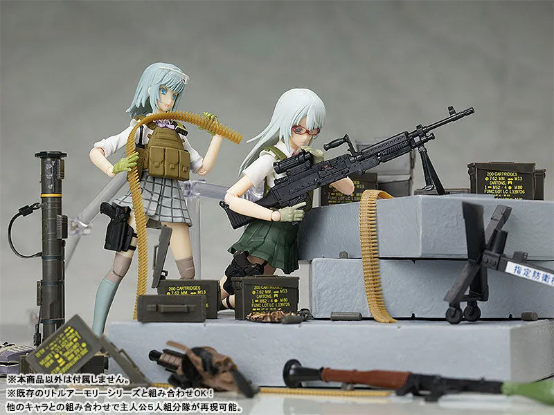 Little Armory - Nishibe Ai - Figma #SP-136 (Tomytec)ㅤ – Tomytec – ActionFigureBrasil