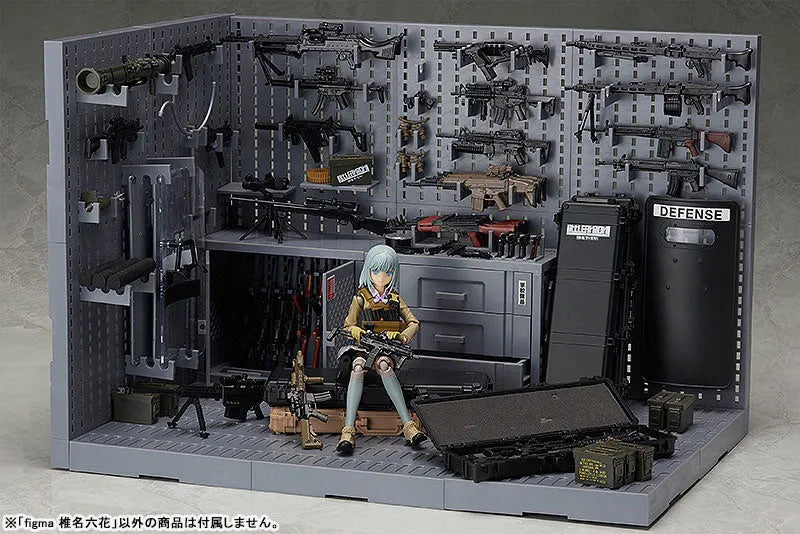 Little Armory - Shiina Rikka - Figma (#SP-098) (Tomytec)ㅤ – Tomytec – ActionFigureBrasil