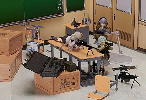 Little Armory - Teruyasu Maria - Figma #SP-106ㅤ – Tomytec – ActionFigureBrasil