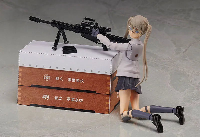 Little Armory - Teruyasu Maria - Figma #SP-106 (Tomytec)ㅤ – Tomytec – ActionFigureBrasil