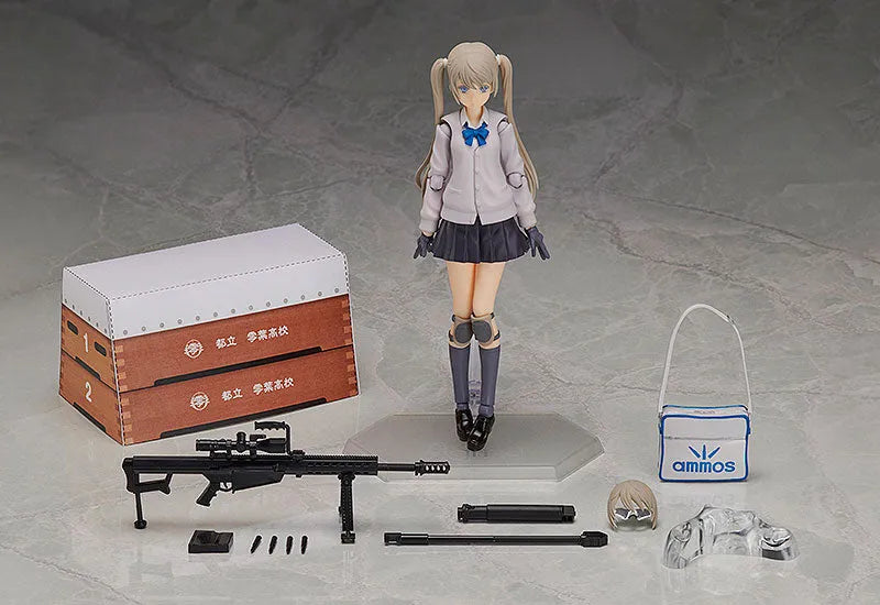 Little Armory - Teruyasu Maria - Figma #SP-106 (Tomytec)ㅤ – Tomytec – ActionFigureBrasil