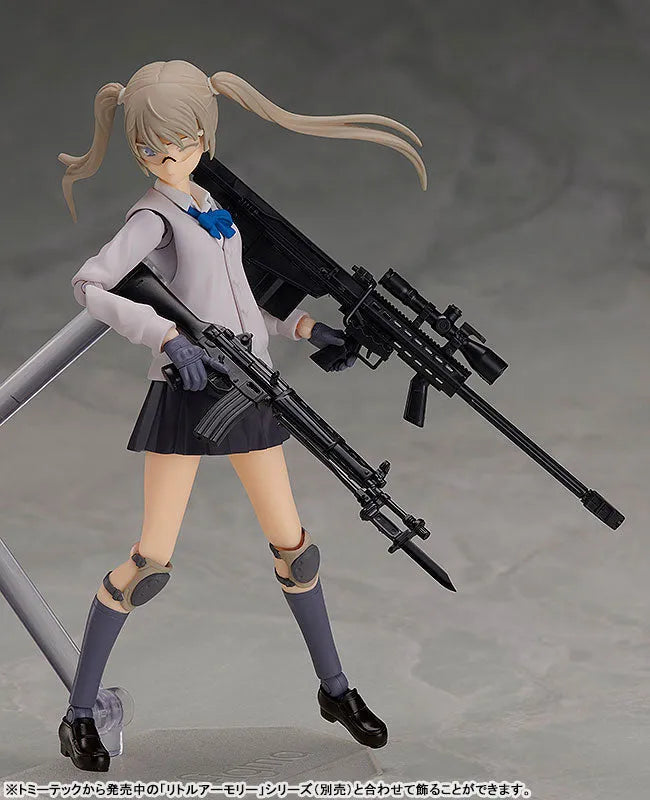 Little Armory - Teruyasu Maria - Figma #SP-106 (Tomytec)ㅤ – Tomytec – ActionFigureBrasil